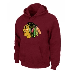 NHL Chicago Blackhawks Pullover Hoodie - Red