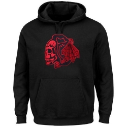 NHL Chicago Blackhawks Black Hoodie