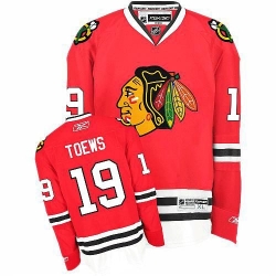 Jonathan Toews Youth Reebok Chicago Blackhawks Authentic Red Home NHL Jersey