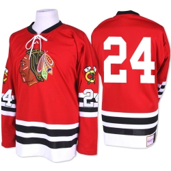 Martin Havlat Mitchell and Ness Chicago Blackhawks Premier Red 1960-61 Throwback NHL Jersey