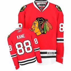 Patrick Kane Youth Reebok Chicago Blackhawks Authentic Red Home NHL Jersey