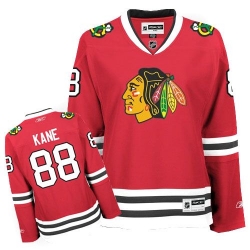 Patrick Kane Women's Reebok Chicago Blackhawks Premier Red Home NHL Jersey