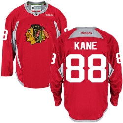 Patrick Kane Reebok Chicago Blackhawks Authentic Red Practice NHL Jersey