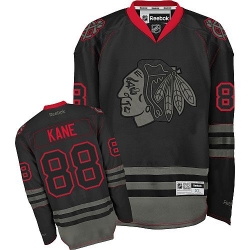 Patrick Kane Reebok Chicago Blackhawks Authentic Black Ice NHL Jersey