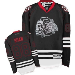 Patrick Kane Reebok Chicago Blackhawks Authentic Black Ice New NHL Jersey