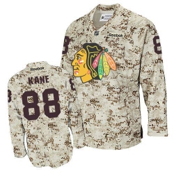 Patrick Kane Reebok Chicago Blackhawks Premier Camouflage NHL Jersey