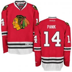 Richard Panik Reebok Chicago Blackhawks Premier Red Home Jersey