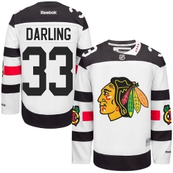 Scott Darling Reebok Chicago Blackhawks Authentic White 2016 Stadium Series NHL Jersey