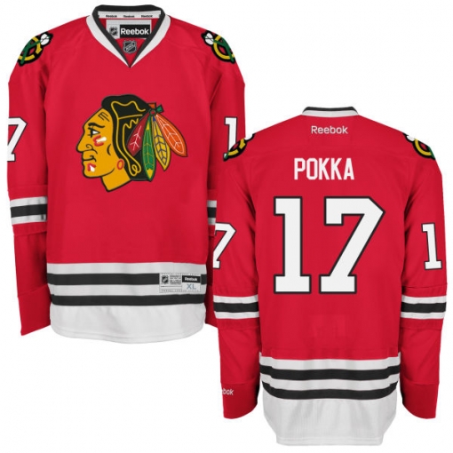 chicago blackhawks authentic home jersey