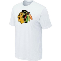 NHL Chicago Blackhawks Big & Tall Logo T-Shirt - White