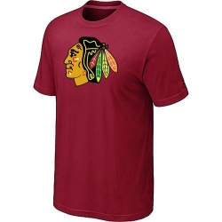 NHL Chicago Blackhawks Big & Tall Logo T-Shirt - Red