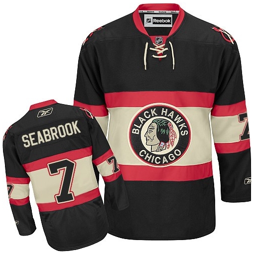 Blackhawks jersey seabrook Outlet