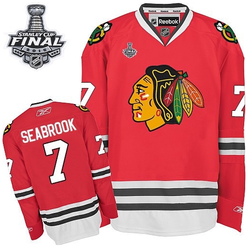 Brent Seabrook Youth Reebok Chicago Blackhawks Authentic ...