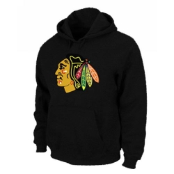 NHL Chicago Blackhawks Pullover Hoodie - Black