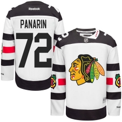 Artemi Panarin Reebok Chicago Blackhawks Premier White 2016 Stadium Series NHL Jersey
