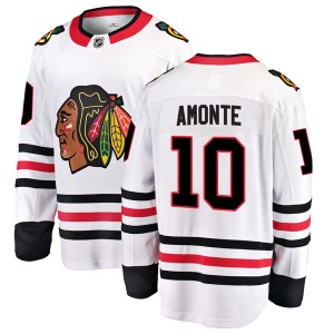Tony Amonte Men's Fanatics Branded Chicago Blackhawks Breakaway White Away Jersey