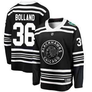 Dave Bolland Men's Fanatics Branded Chicago Blackhawks Breakaway Black 2019 Winter Classic Jersey