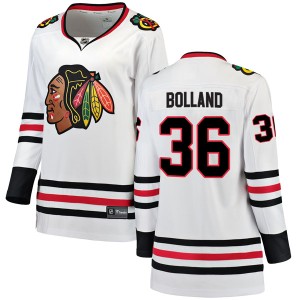 Dave Bolland Women's Fanatics Branded Chicago Blackhawks Breakaway White Away Jersey