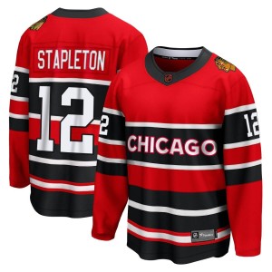 Pat Stapleton Men's Fanatics Branded Chicago Blackhawks Breakaway Red Special Edition 2.0 Jersey