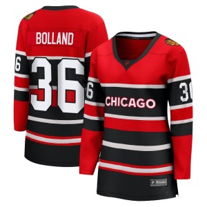 Dave Bolland Women's Fanatics Branded Chicago Blackhawks Breakaway Red Special Edition 2.0 Jersey