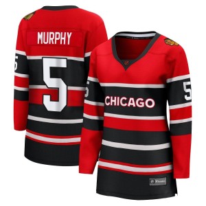 Connor Murphy Women's Fanatics Branded Chicago Blackhawks Breakaway Red Special Edition 2.0 Jersey