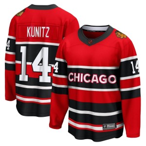 Chris Kunitz Youth Fanatics Branded Chicago Blackhawks Breakaway Red Special Edition 2.0 Jersey