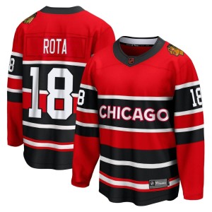 Darcy Rota Youth Fanatics Branded Chicago Blackhawks Breakaway Red Special Edition 2.0 Jersey