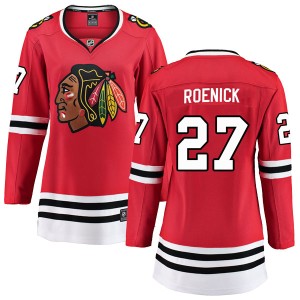 Jeremy Roenick Women's Fanatics Branded Chicago Blackhawks Breakaway Red Home Jersey
