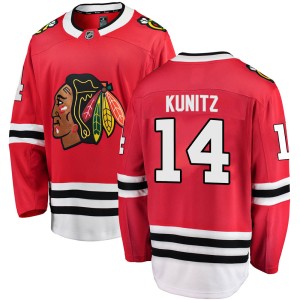 Chris Kunitz Youth Fanatics Branded Chicago Blackhawks Breakaway Red Home Jersey