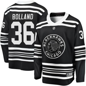 Dave Bolland Men's Fanatics Branded Chicago Blackhawks Premier Black Breakaway Alternate 2019/20 Jersey