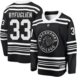 Dustin Byfuglien Men's Fanatics Branded Chicago Blackhawks Premier Black Breakaway Alternate 2019/20 Jersey