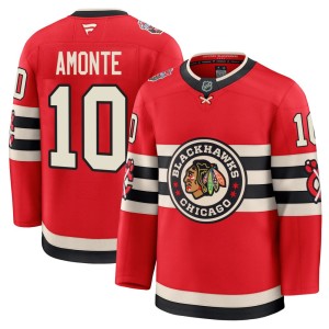 Tony Amonte Youth Fanatics Chicago Blackhawks Premium Red 2025 Winter Classic Jersey