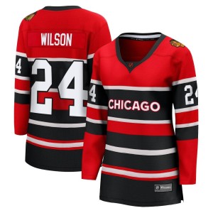 Doug Wilson Women's Fanatics Branded Chicago Blackhawks Breakaway Red Special Edition 2.0 Jersey