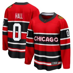 Taylor Hall Youth Fanatics Branded Chicago Blackhawks Breakaway Red Special Edition 2.0 Jersey