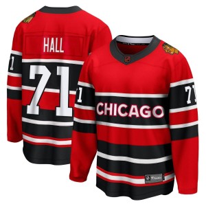 Taylor Hall Youth Fanatics Branded Chicago Blackhawks Breakaway Red Special Edition 2.0 Jersey